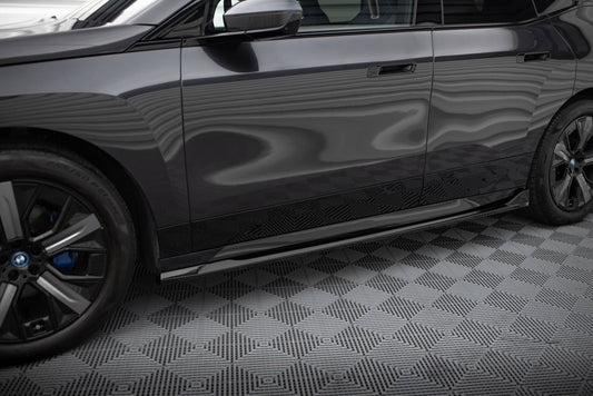 Side Skirts Diffusers BMW iX M-Pack i20 / I20 Facelift