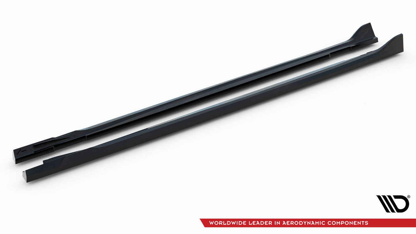 Side Skirts Diffusers BMW iX M-Pack i20 / I20 Facelift
