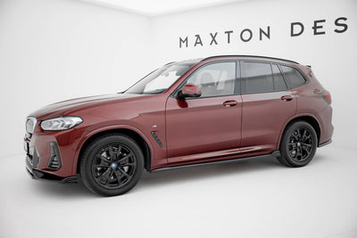 Side Skirts Diffusers BMW iX3 M-Pack G08 Facelift 