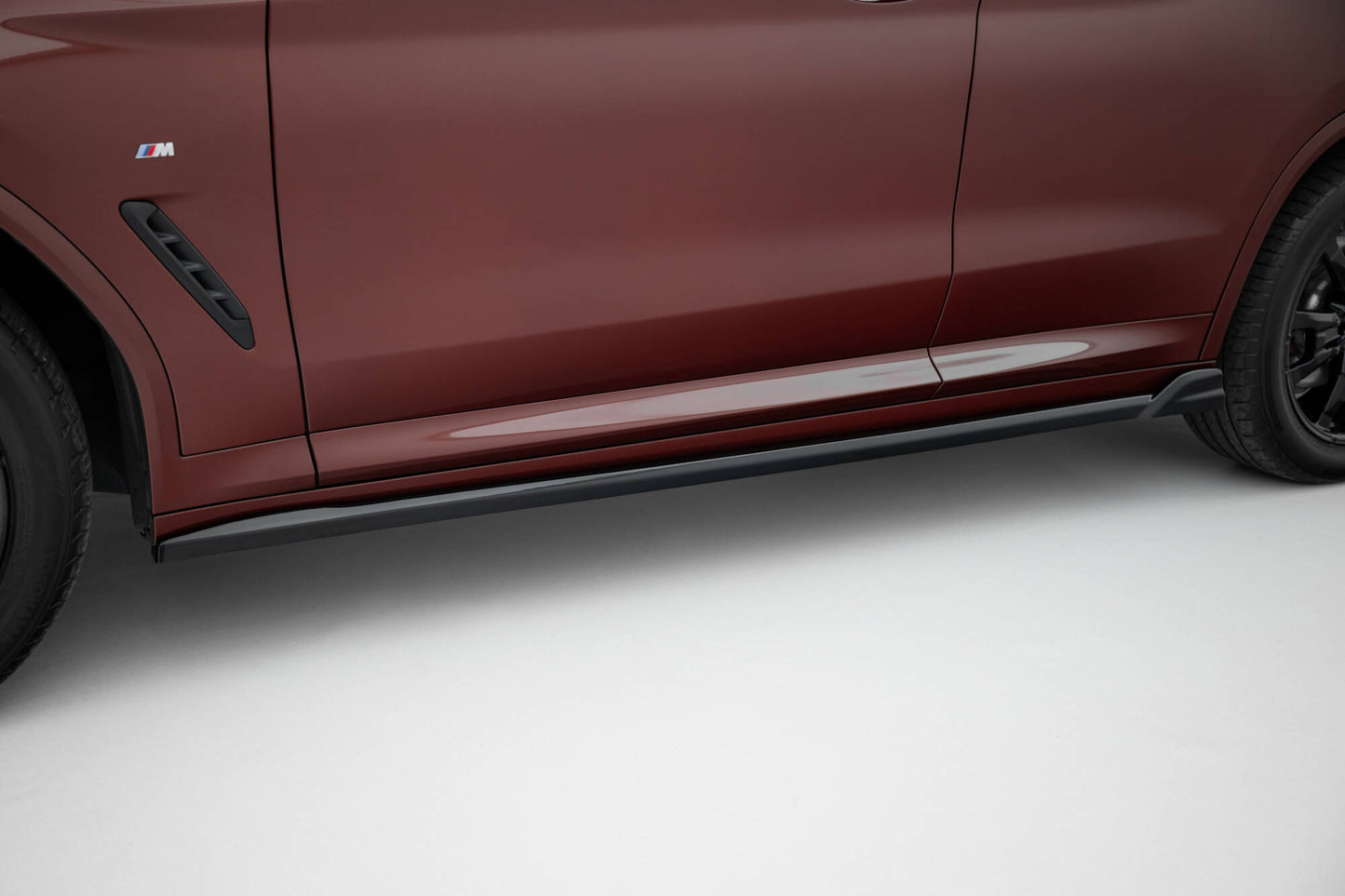 Side Skirts Diffusers BMW iX3 M-Pack G08 Facelift 