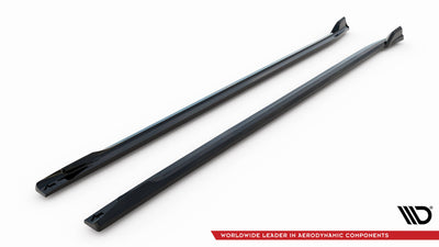 Side Skirts Diffusers BMW iX3 M-Pack G08 Facelift 