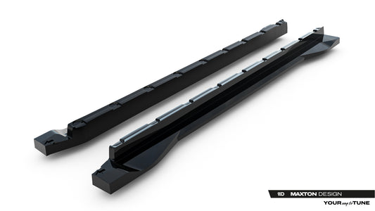 Side Skirts Diffusers BYD Seal U Mk1