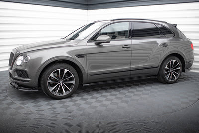 Side Skirts Diffusers Bentley Bentayga Mk1 