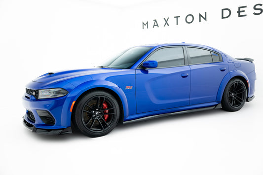 Side Skirts Diffusers Dodge Charger RT Scat Pack Widebody Mk3 Facelift