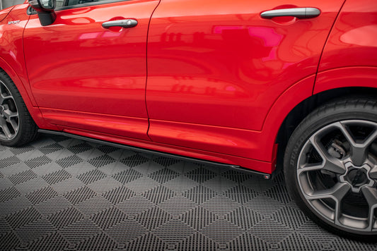 Side Skirts Diffusers Fiat 500X Sport Mk1 Facelift