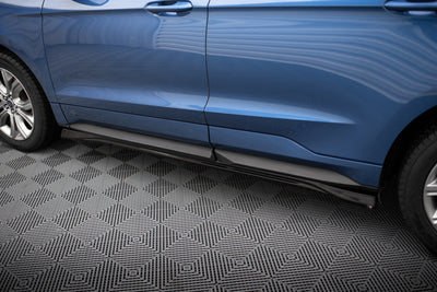 Side Skirts Diffusers Ford Edge ST Mk2 Facelift