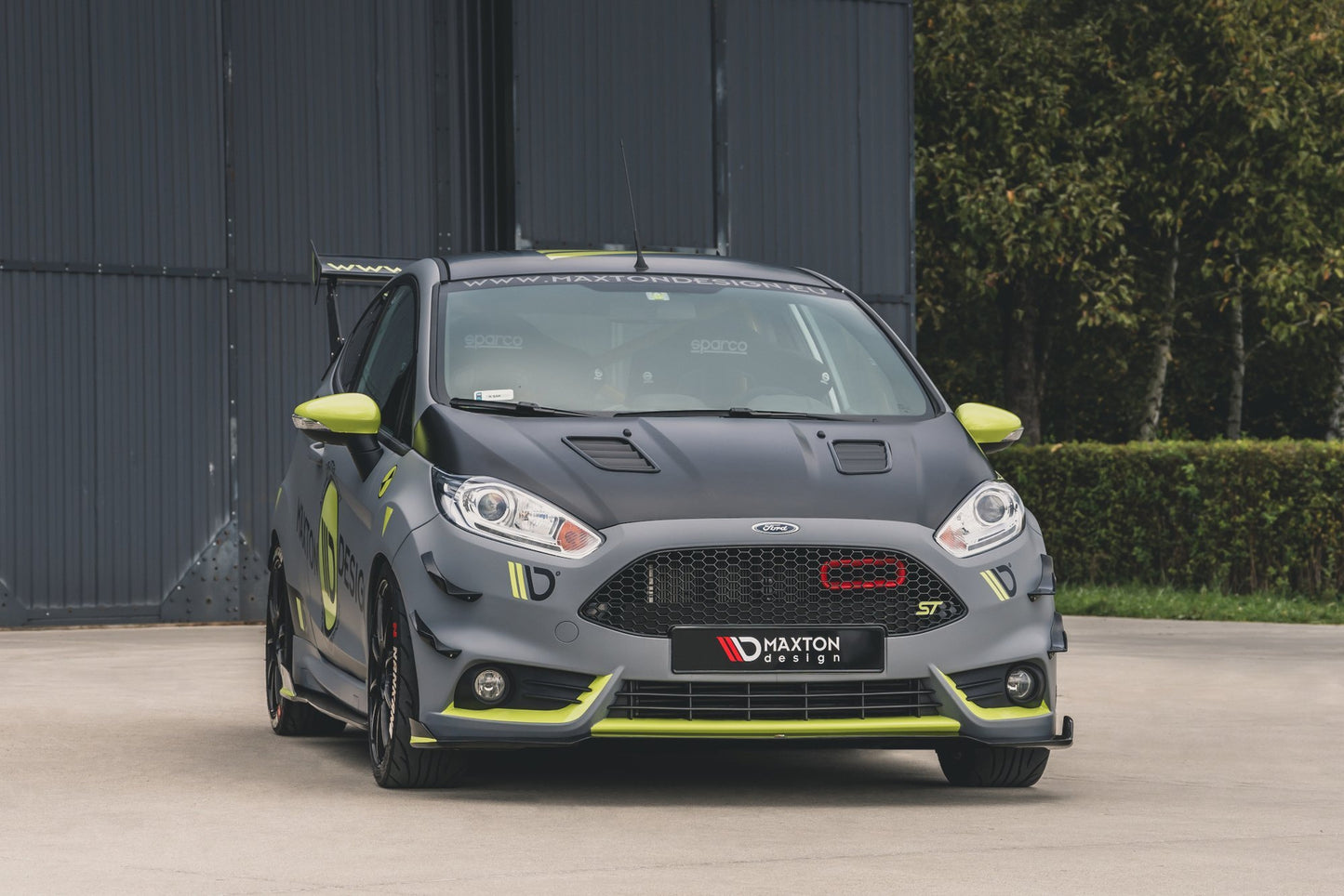 Side Skirts Diffusers Ford Fiesta 7 ST Facelift 