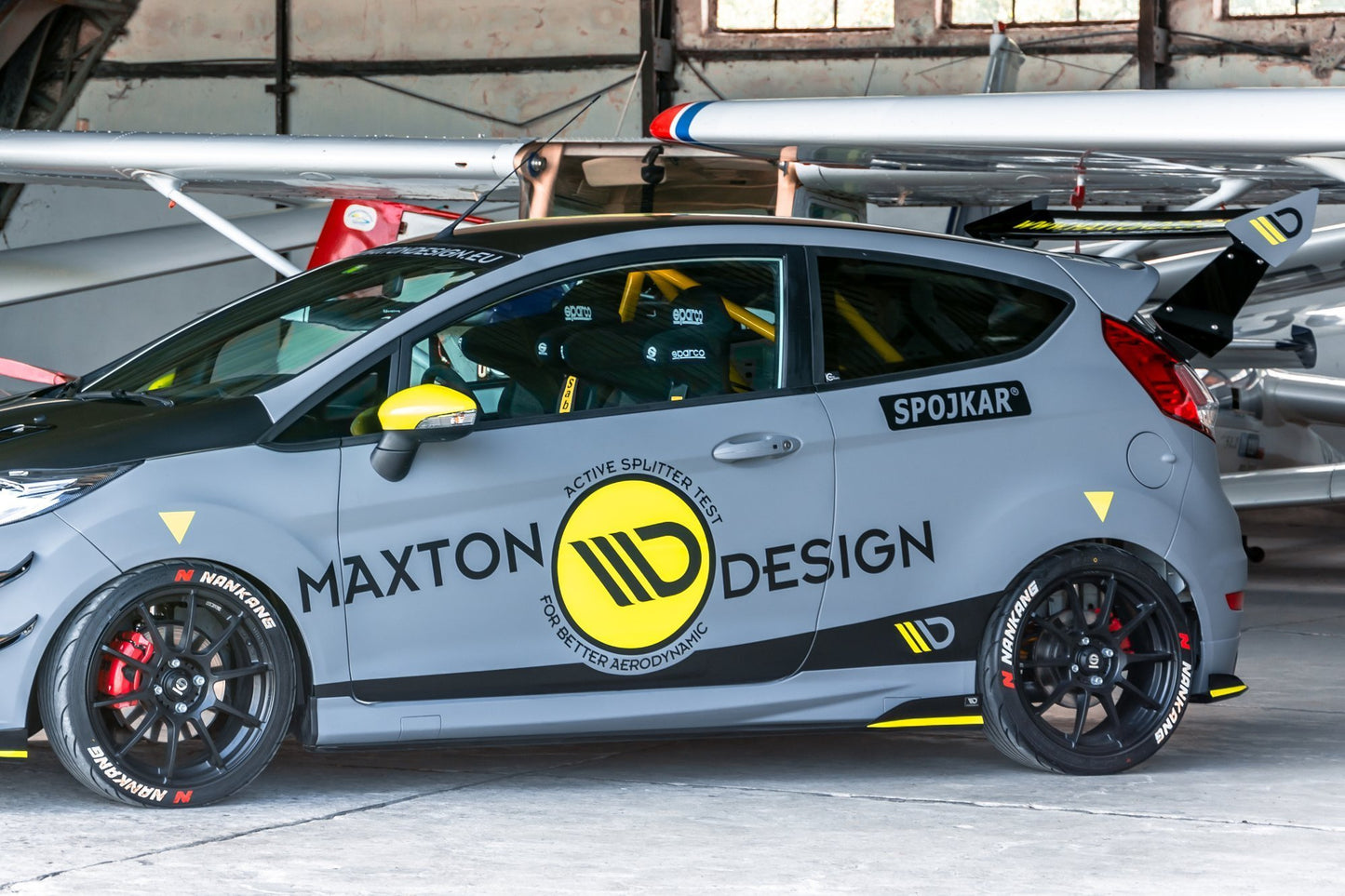 Side Skirts Diffusers Ford Fiesta 7 ST Facelift 