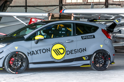 Side Skirts Diffusers Ford Fiesta 7 ST Facelift 