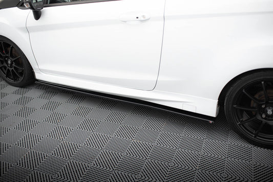 Side Skirts Diffusers Ford Fiesta ST / ST-Line Mk7 / Mk7 Facelift