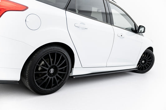 Side Skirts Diffusers Ford Focus ST / ST-Line Hatchback / Estate Mk3 / Mk3 Facelift