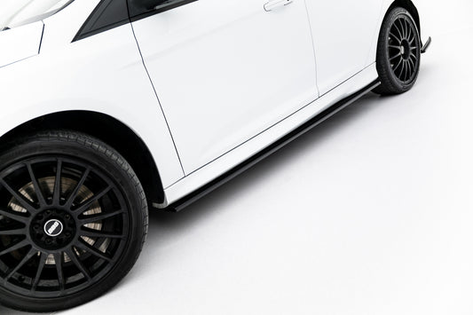 Side Skirts Diffusers Ford Focus ST / ST-Line Hatchback / Estate Mk3 / Mk3 Facelift