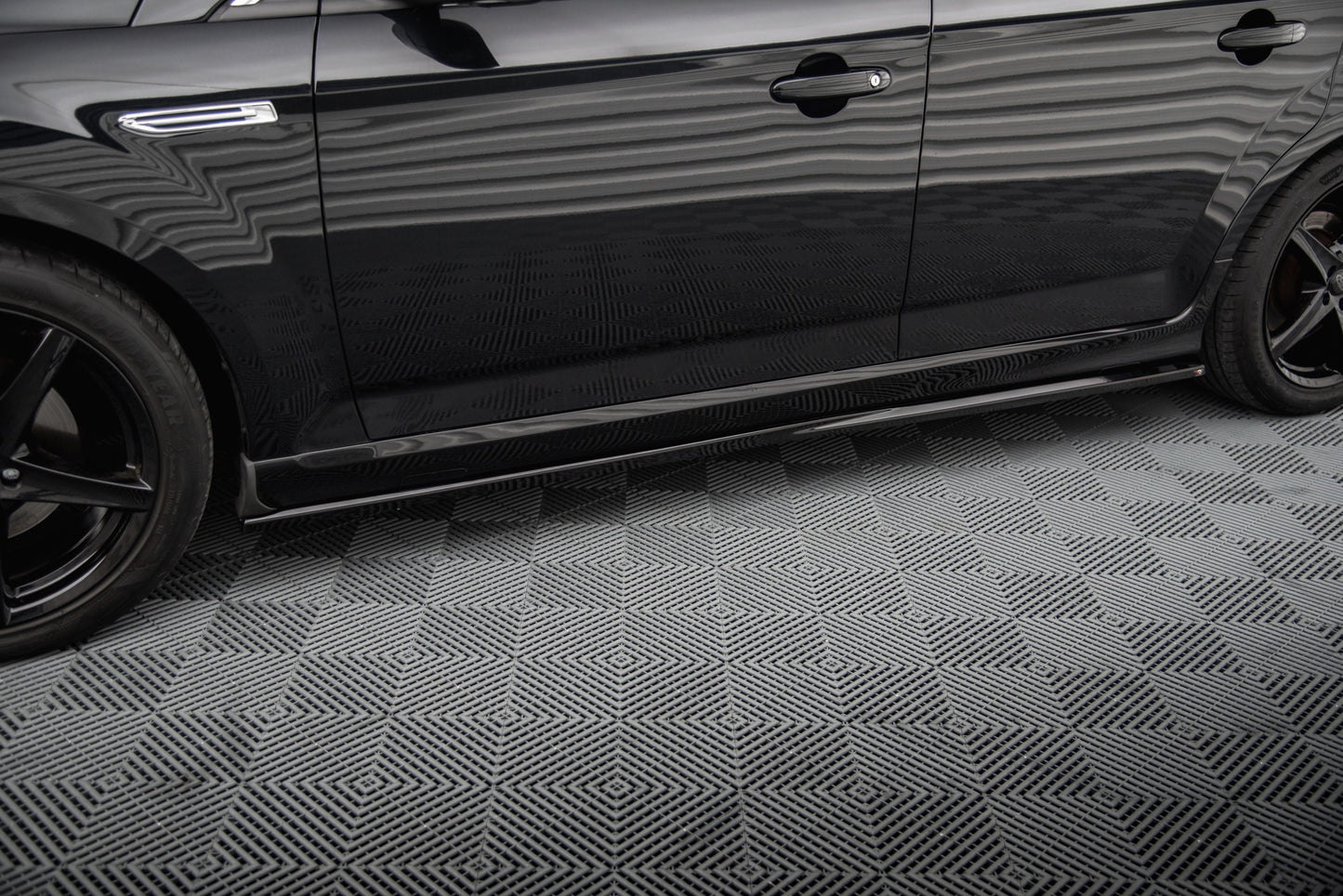 Side Skirts Diffusers Ford Mondeo ST-Line Estate Mk4 Facelift
