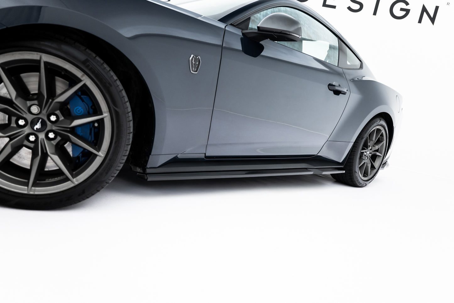 Side Skirts Diffusers Ford Mustang Dark Horse Mk7
