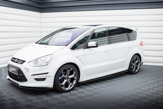 Side Skirts Diffusers Ford S-Max Titanium Mk1 Facelift