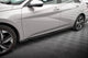 Side Skirts Diffusers Hyundai Elantra Mk7