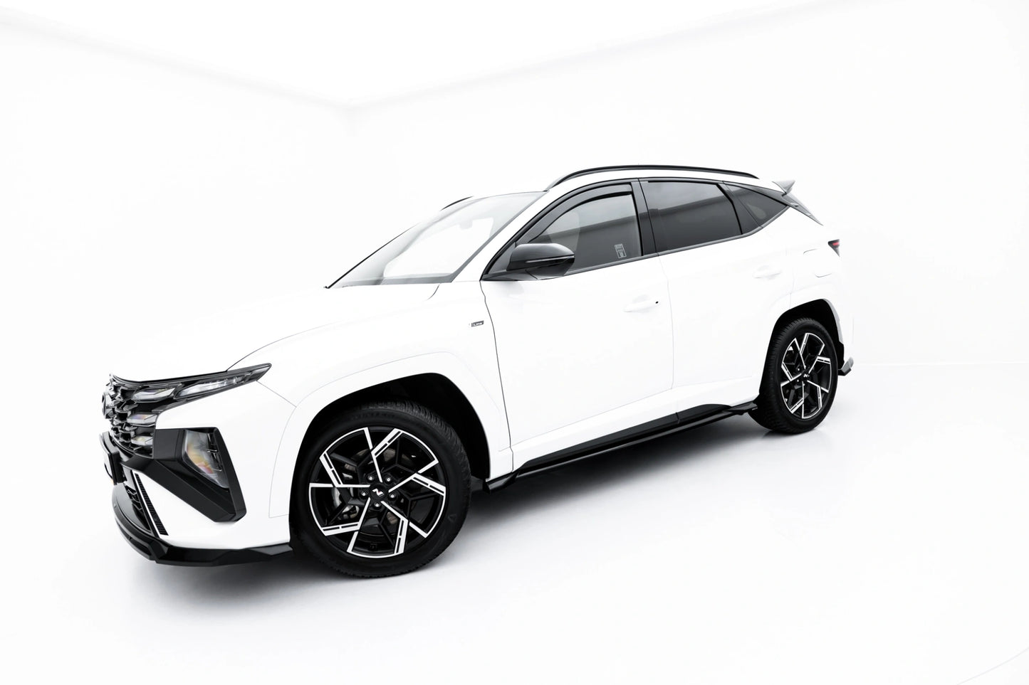Side Skirts Diffusers Hyundai Tucson N-Line Mk4 Facelift