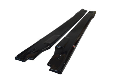 Side Skirts Diffusers Infiniti G35 Coupe