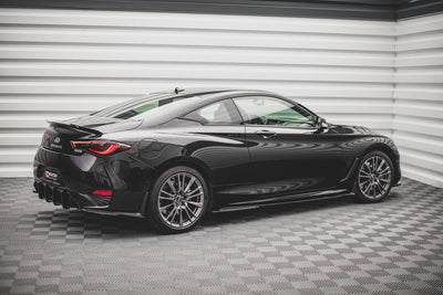 Side Skirts Diffusers Infiniti Q60 S Mk2
