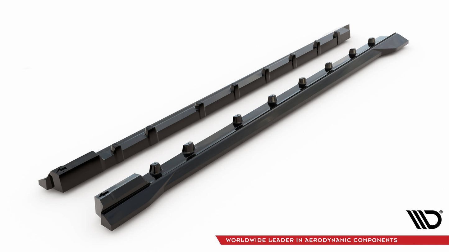 Side Skirts Diffusers Jaguar F-Pace R-Sport Mk1 Facelift