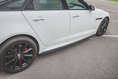 Side Skirts Diffusers Jaguar XJ R-Sport X351 Facelift