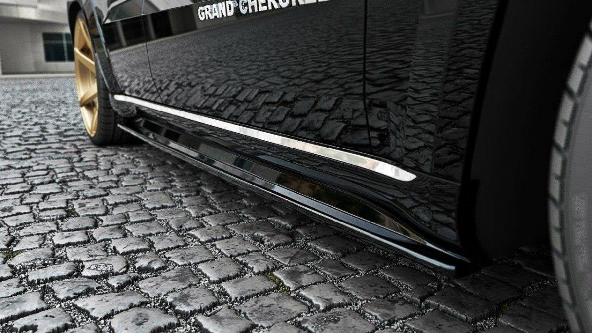 Side Skirts Diffusers Jeep Grand Cherokee  Summit WK2 Facelift