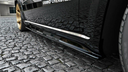 Side Skirts Diffusers Jeep Grand Cherokee  Summit WK2 Facelift