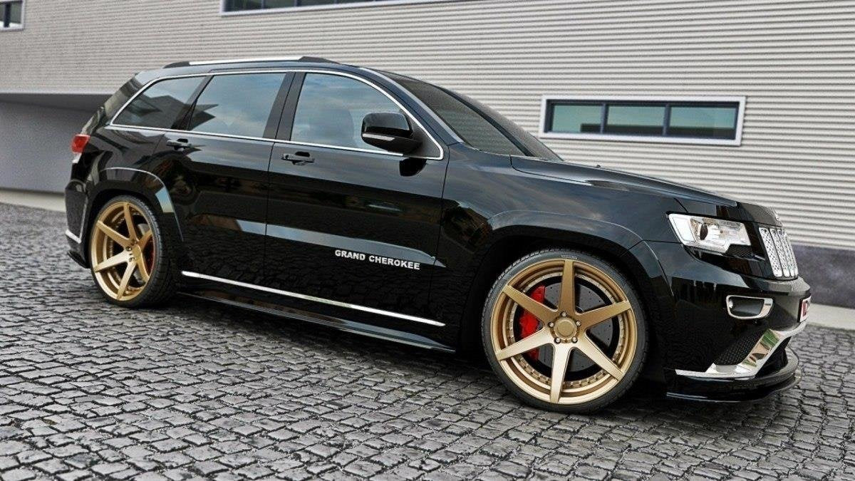 Side Skirts Diffusers Jeep Grand Cherokee  Summit WK2 Facelift