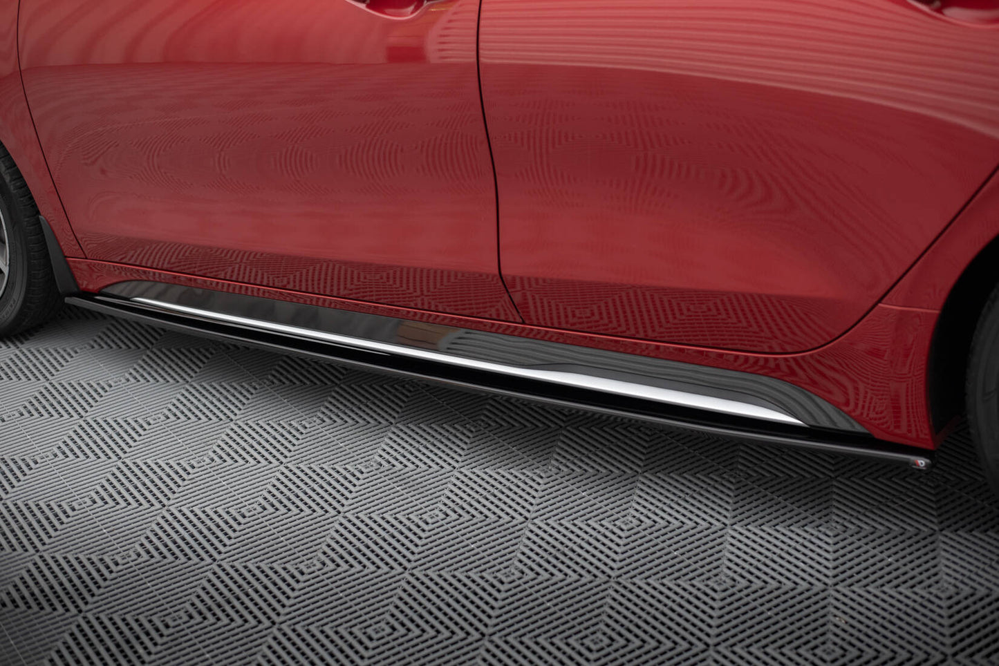 Side Skirts Diffusers Kia Ceed GT / GT-Line Mk3 / Proceed Mk1