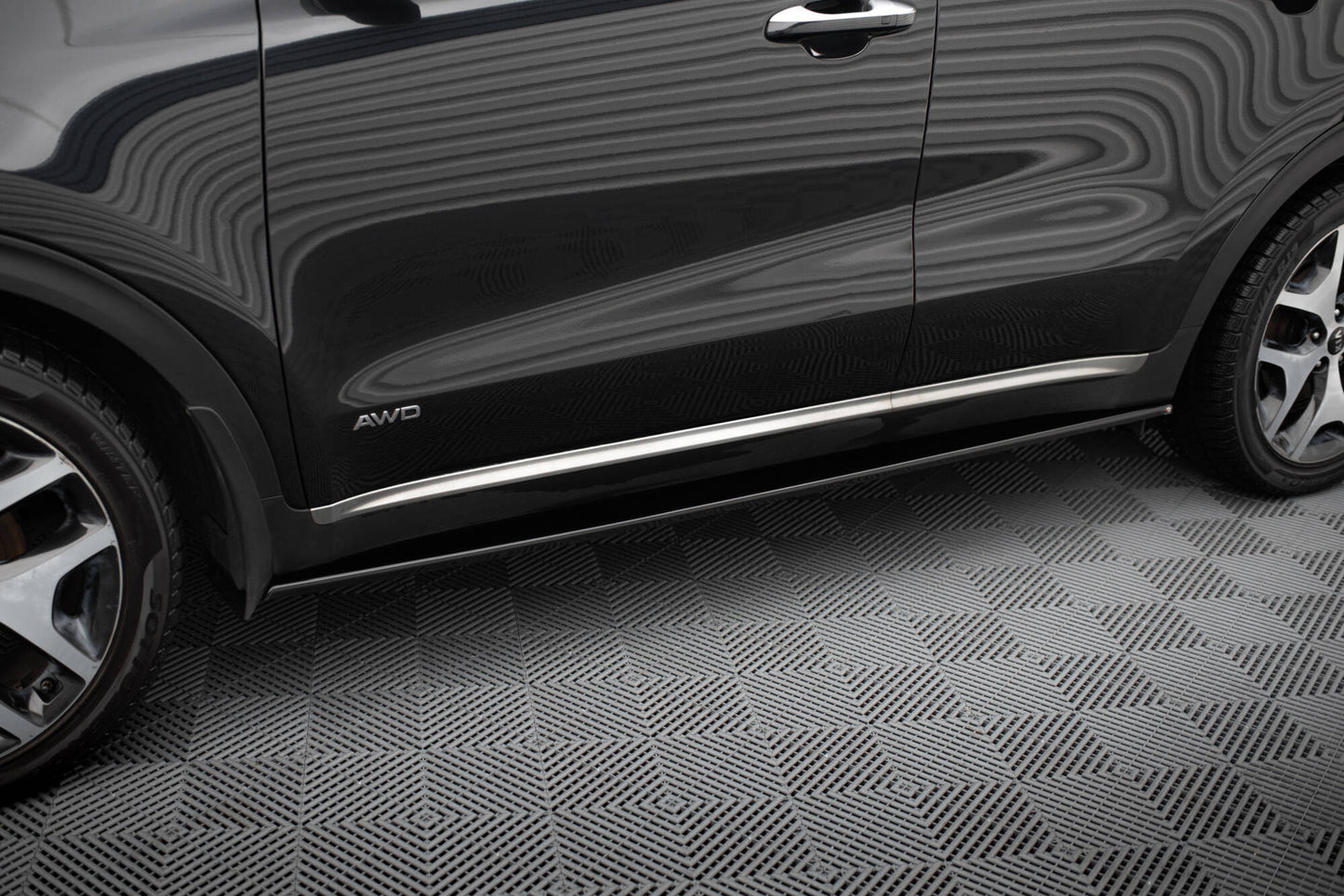 Side Skirts Diffusers Kia Sportage GT-Line Mk4 
