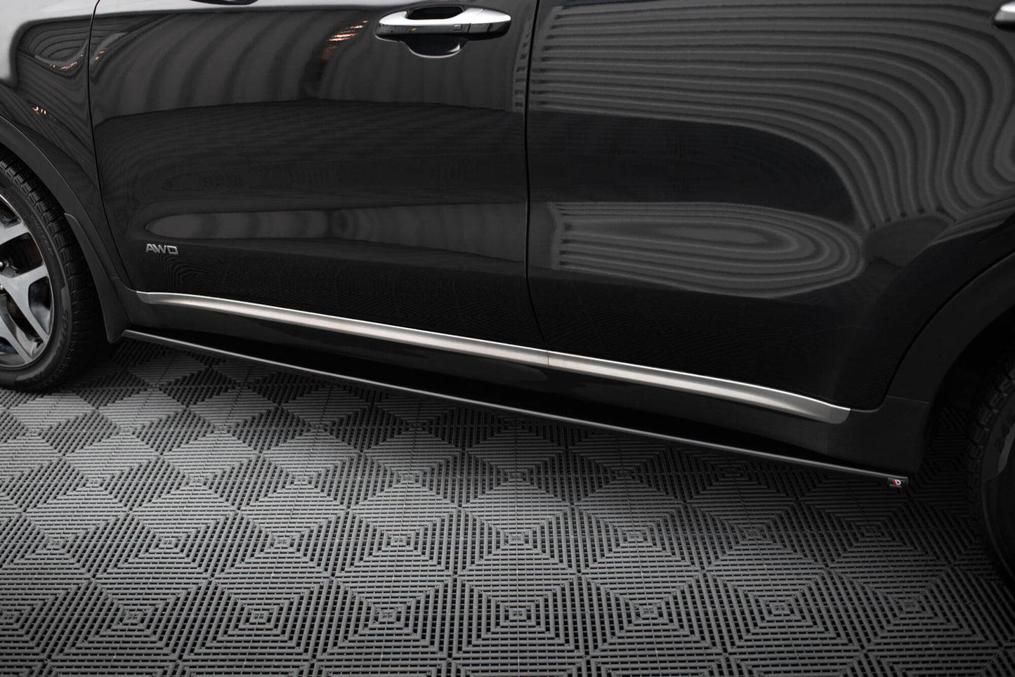 Side Skirts Diffusers Kia Sportage GT-Line Mk4 