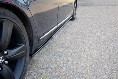 Side Skirts Diffusers Lexus GS Mk3