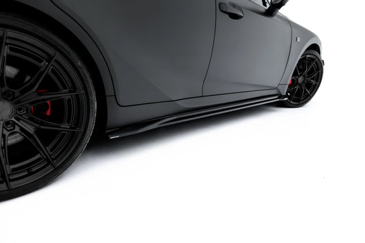 Side Skirts Diffusers Lexus IS 500 Mk3 Facelift 2 (XE30)
