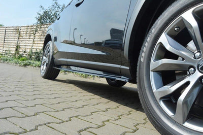 Side Skirts Diffusers Lexus NX Mk1 /Mk1 Facelift