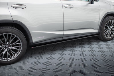 Side Skirts Diffusers Lexus RX Mk4