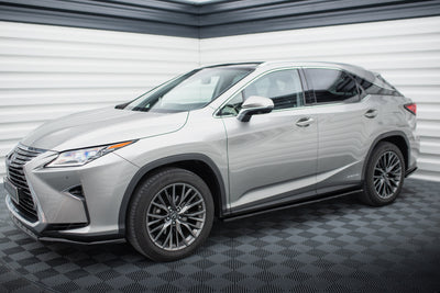 Side Skirts Diffusers Lexus RX Mk4