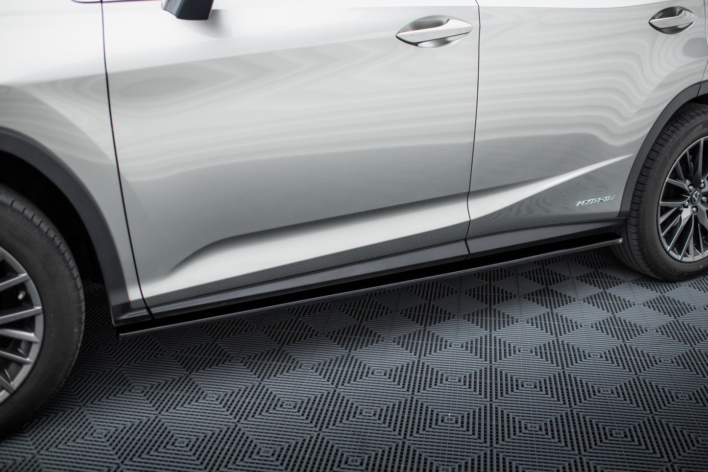 Side Skirts Diffusers Lexus RX Mk4