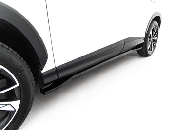 Side Skirts Diffusers MG HS Mk2
