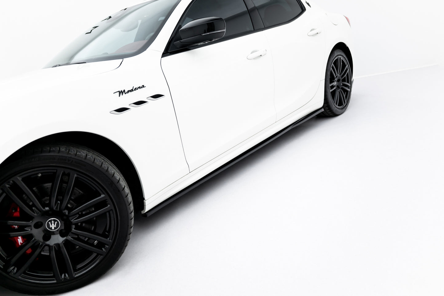 Side Skirts Diffusers Maserati Ghibli Modena Mk3 Facelift