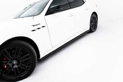 Side Skirts Diffusers Maserati Ghibli Modena Mk3 Facelift