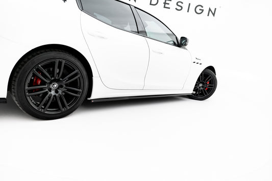 Side Skirts Diffusers Maserati Ghibli Modena Mk3 Facelift