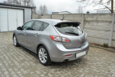 Side Skirts Diffusers Mazda 3 Sport MK2 