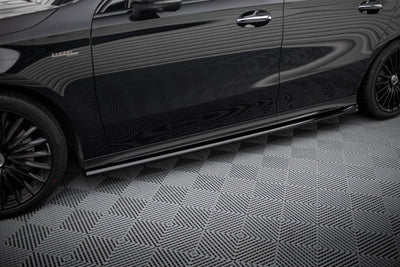 Side Skirts Diffusers Mercedes-AMG A35 / A AMG-Line W177 Facelift