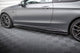 Side Skirts Diffusers Mercedes-AMG C43 Coupe / Cabrio C205 Facelift / A205 Facelift