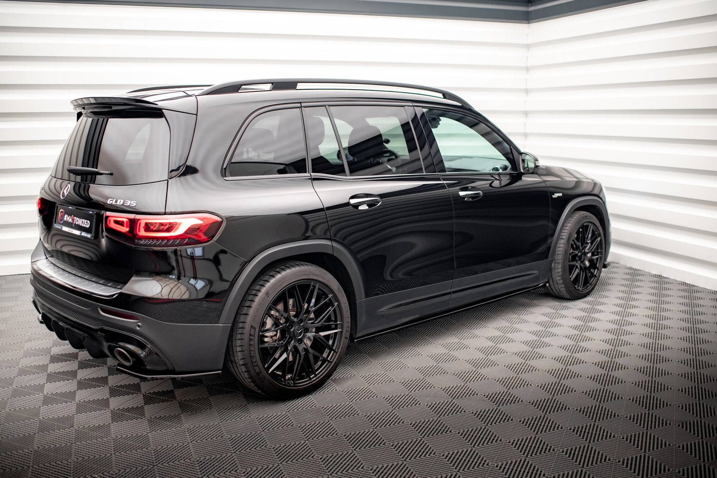 Side Skirts Diffusers Mercedes-AMG GLB 35 / AMG-Line X247