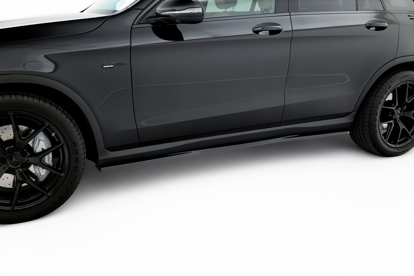 Side Skirts Diffusers Mercedes-AMG GLC 43 / AMG-Line SUV X253 Facelift 