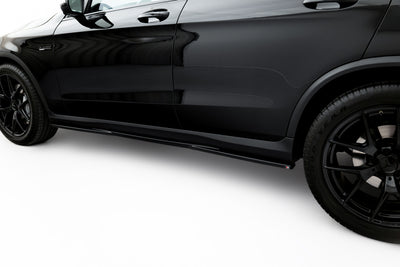 Side Skirts Diffusers Mercedes-AMG GLC 43 / AMG-Line SUV X253 Facelift 