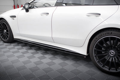 Side Skirts Diffusers Mercedes-AMG GT 43 4 Door Coupe V8 Styling Package X290