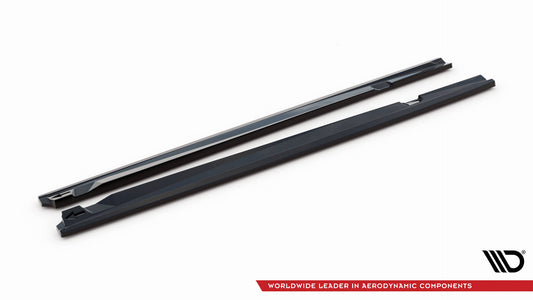 Side Skirts Diffusers Mercedes-AMG GT 43 4 Door Coupe V8 Styling Package X290