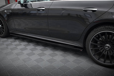 Side Skirts Diffusers Mercedes-AMG GT 53 4-Door Coupe X290